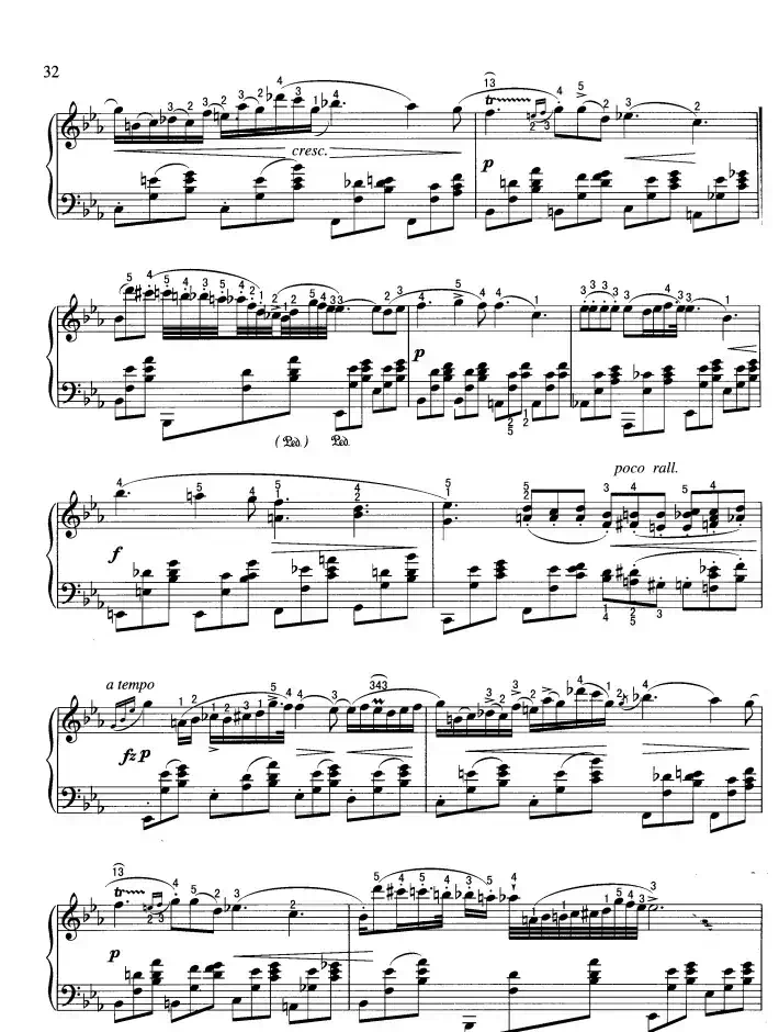 夜曲（降E调 肖邦作曲版）