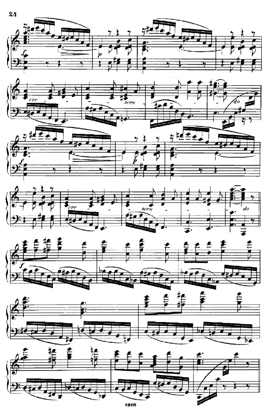 舞会 Le Bal Op.14（No.3）