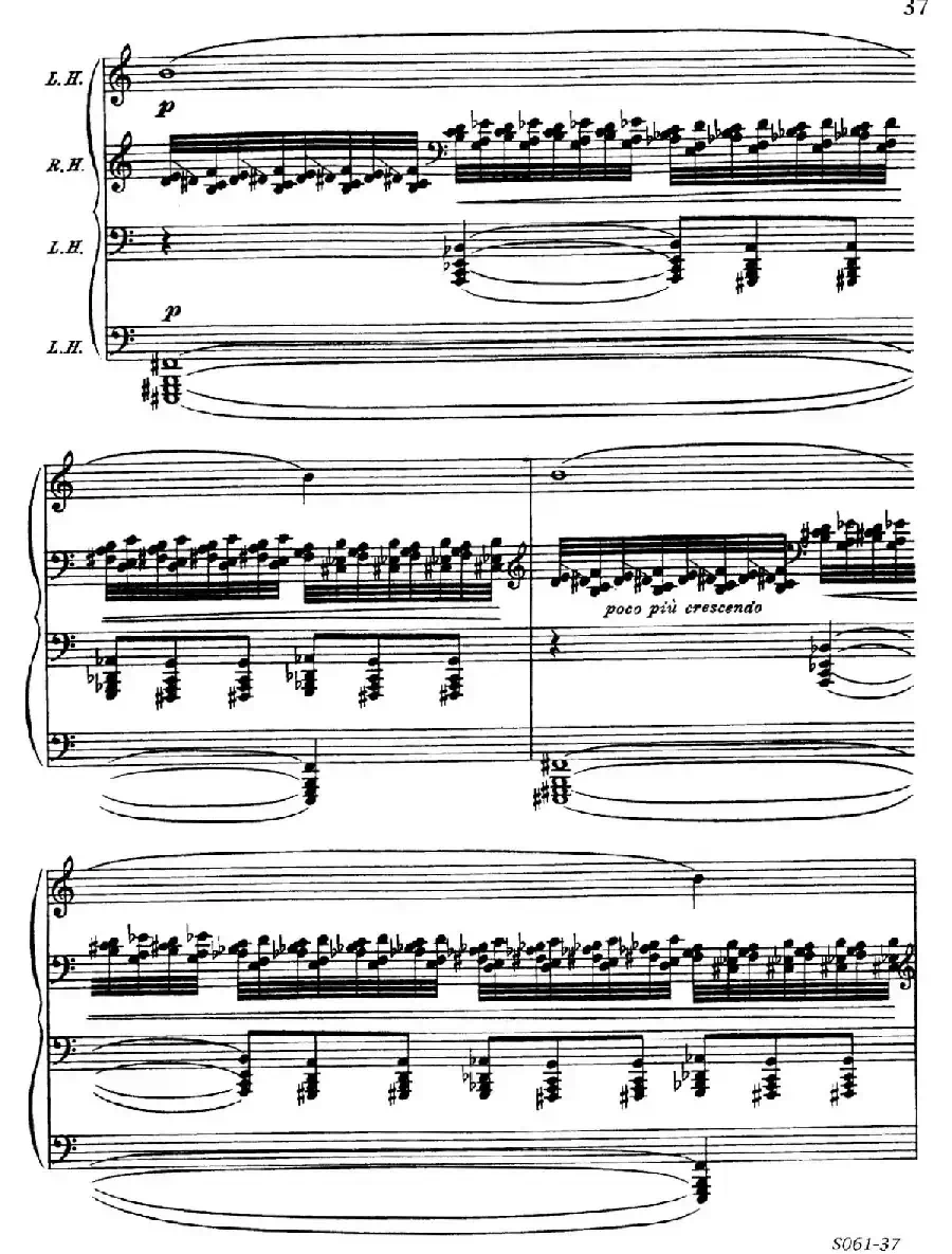 Poems of 1917 Op.41（1917之诗 8. 战争）