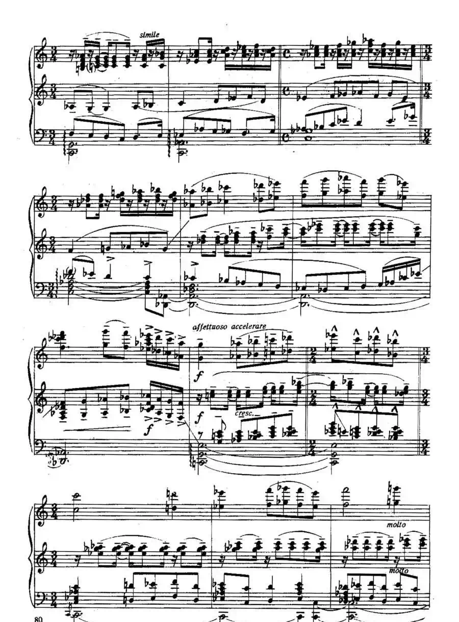 Six Préludes Exotiques Op·17（6首特色前奏曲·6）