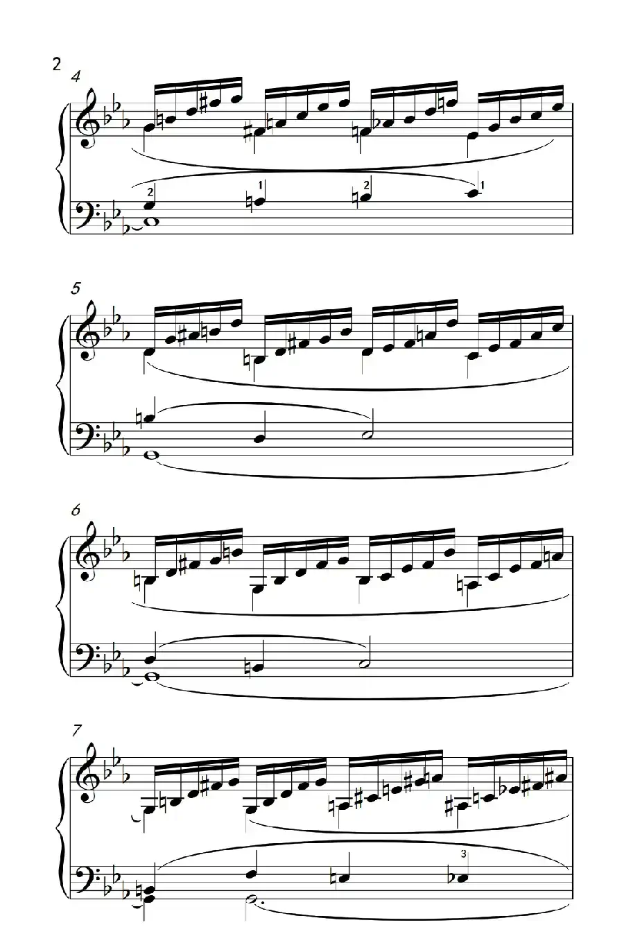 莫什科夫斯基 钢琴练习曲（第十四首）