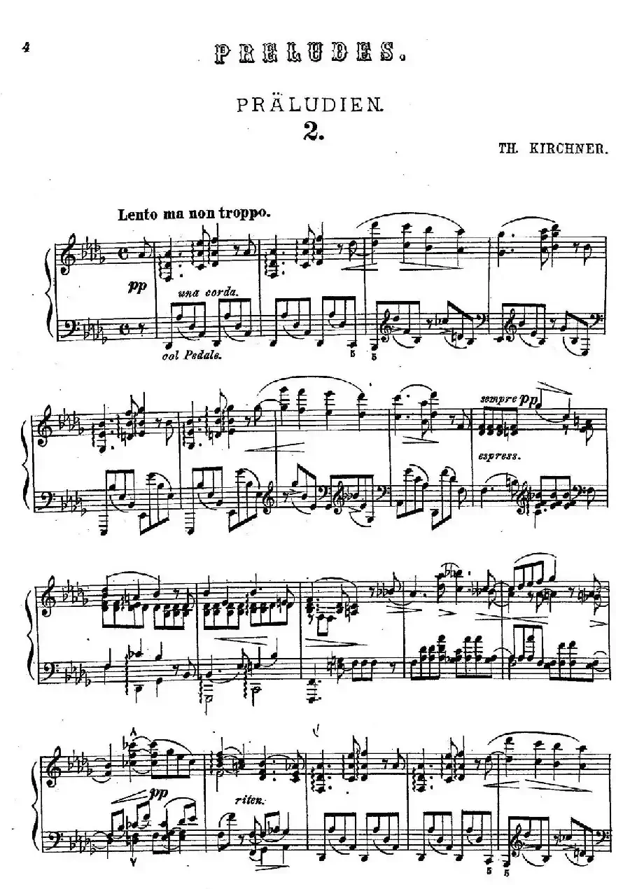 16 Preludes Op.9（16首前奏曲·2）