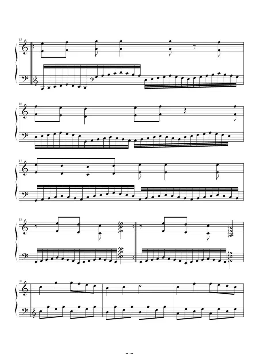 Dreams(a小调回旋曲)