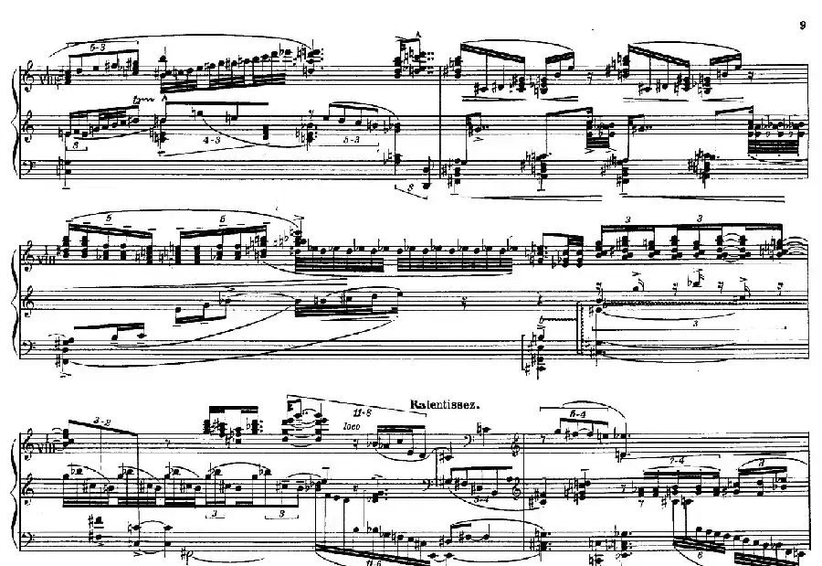 Piano Sonata No.2（第二钢琴奏鸣曲）（P3——22）
