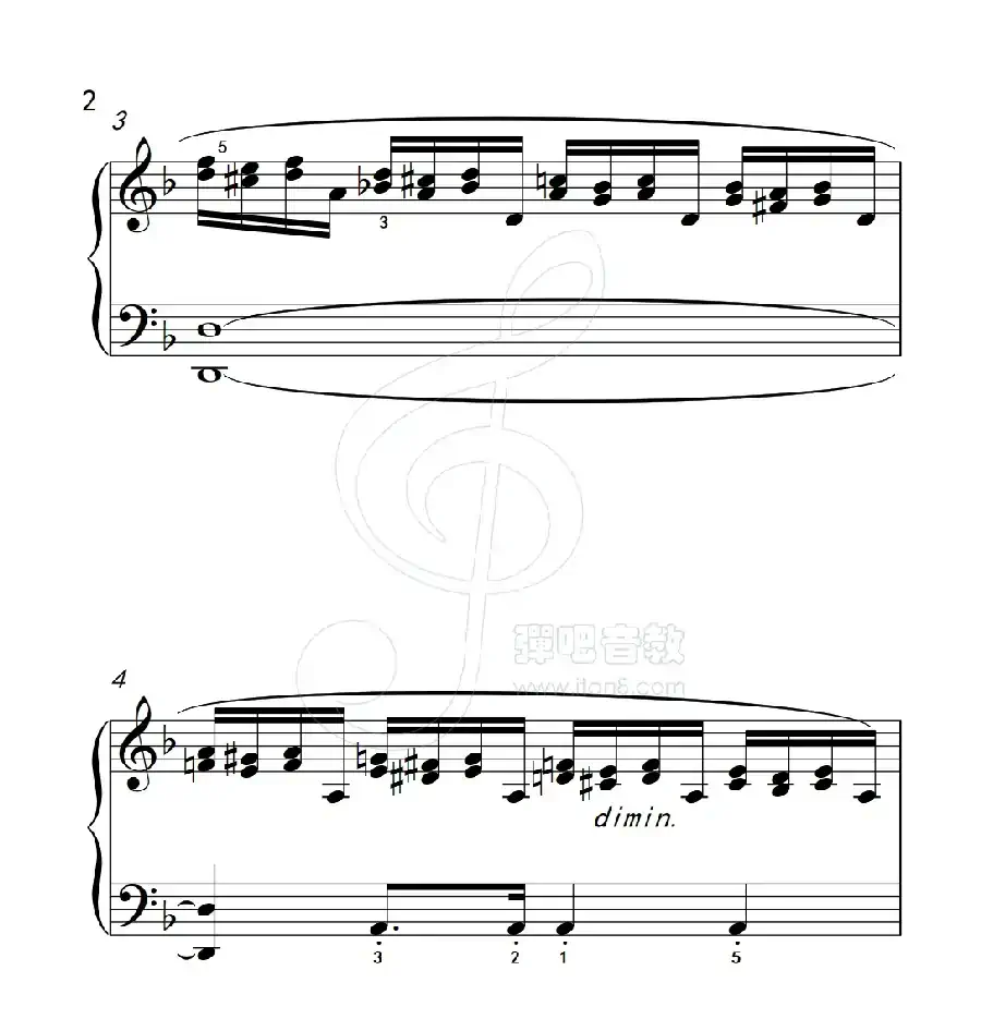 练习曲 46(克拉莫钢琴练习曲60首)