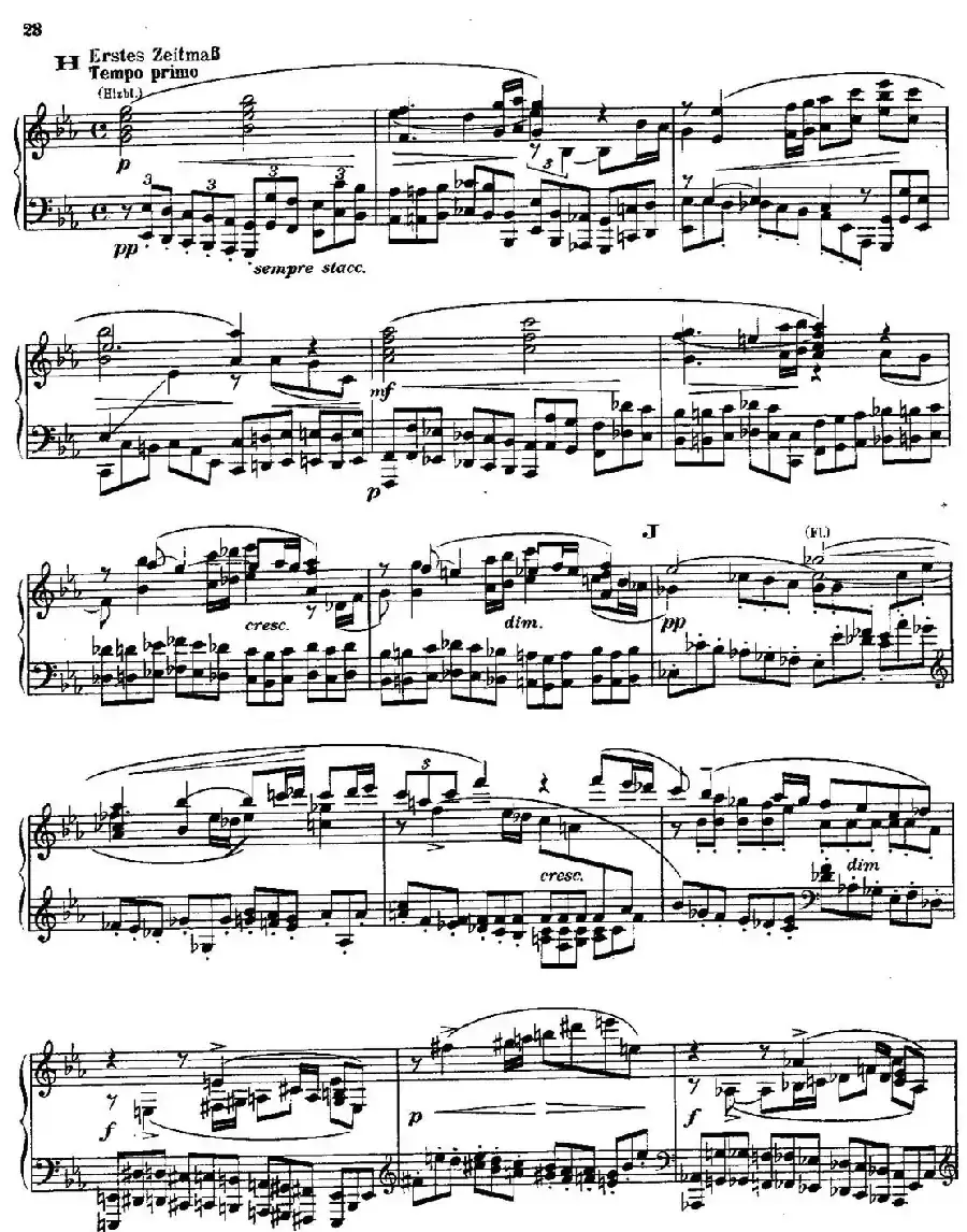 Symphony No.3 in d Minor - Solo Piano（d小调第三交响曲·钢琴独奏版·Ⅱ）