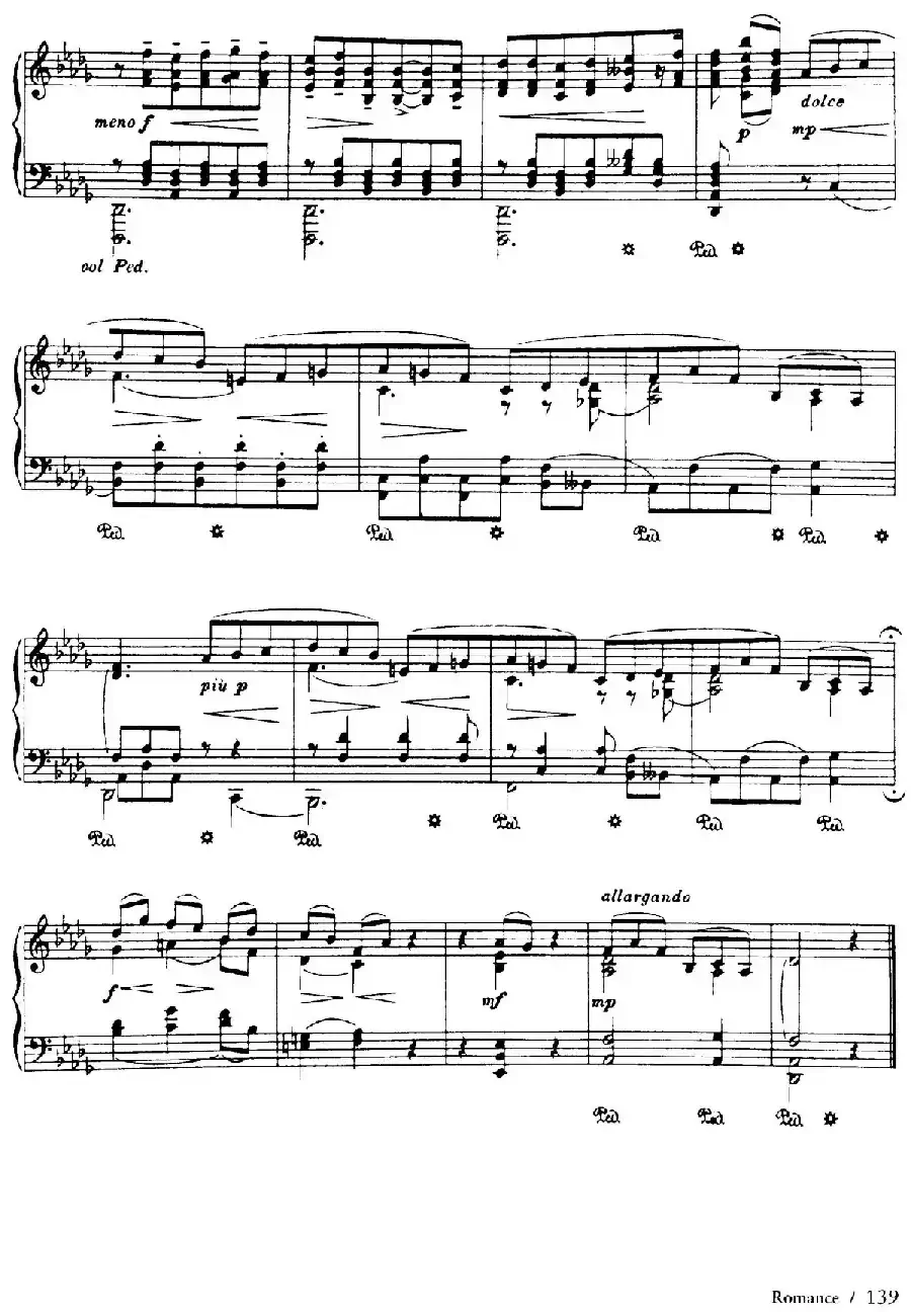 10 Pieces Op.24（10首钢琴小品 No.9）