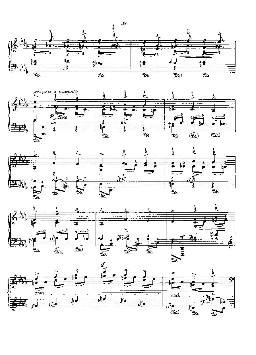 53首以肖邦练习曲为素材而作的练习曲（No.35）