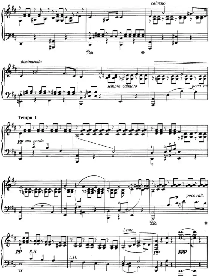 不可不弹的世界钢琴名曲：坦诚的自白
