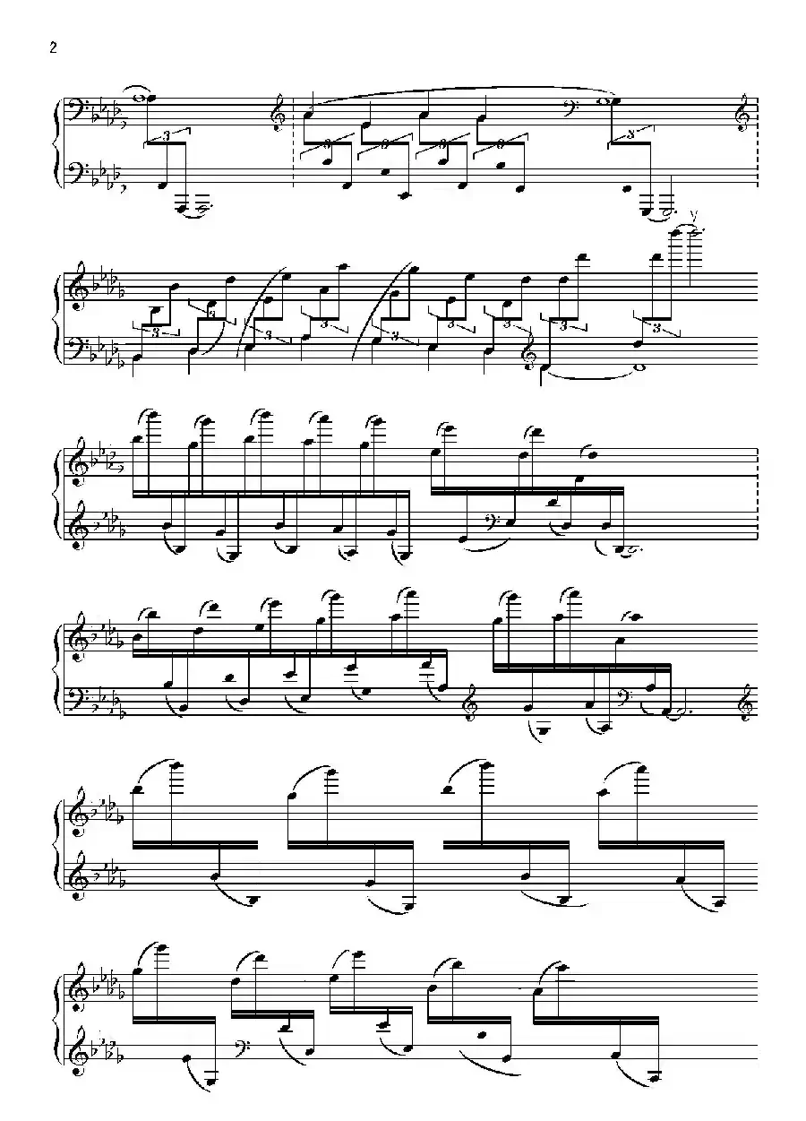 第三钢琴奏鸣曲“四季”PianoSonata the four seasons No.3