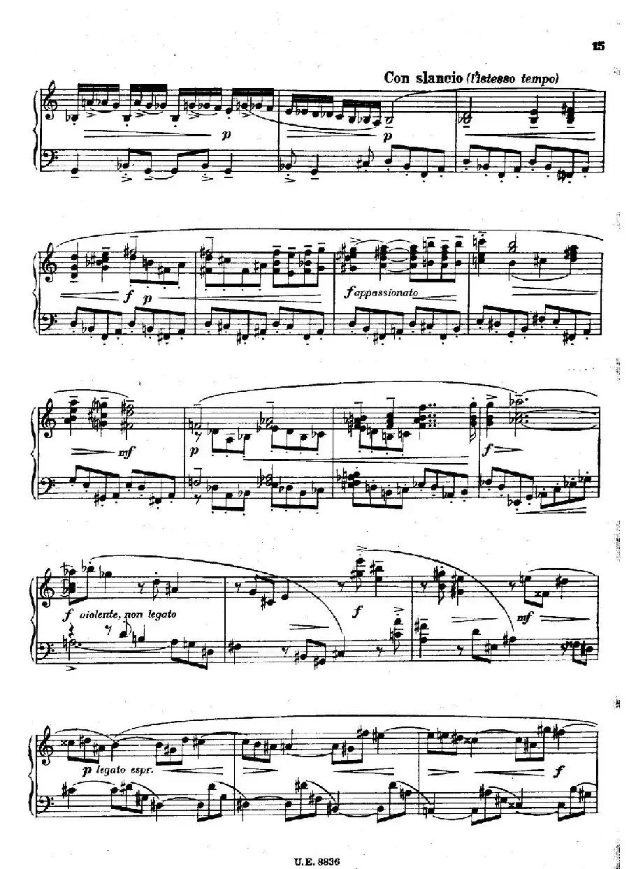克热内克-第二钢琴奏鸣曲（Piano Sonata No.2 Op.59）