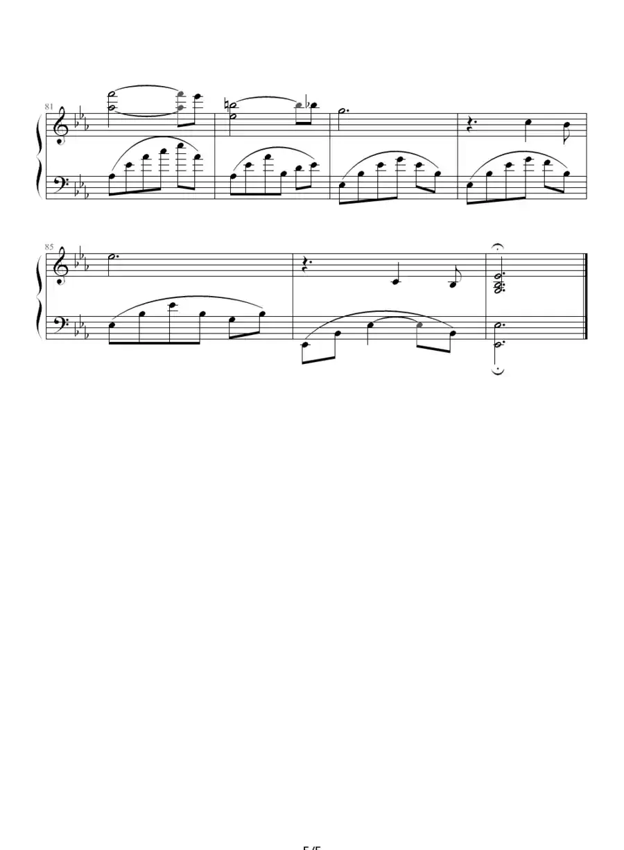 Sleep Well My Angel(好好睡吧,我的天使)