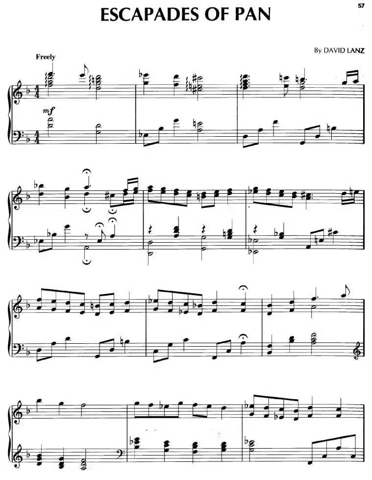 Escapades Of Pan