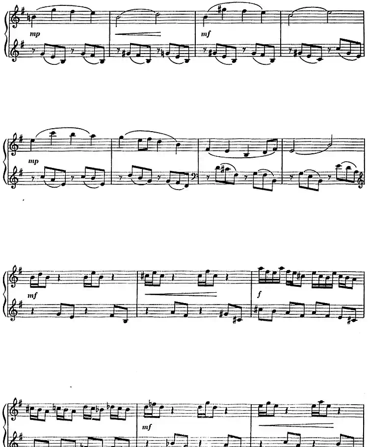 小奏鸣曲（丁善德作品三十二号）