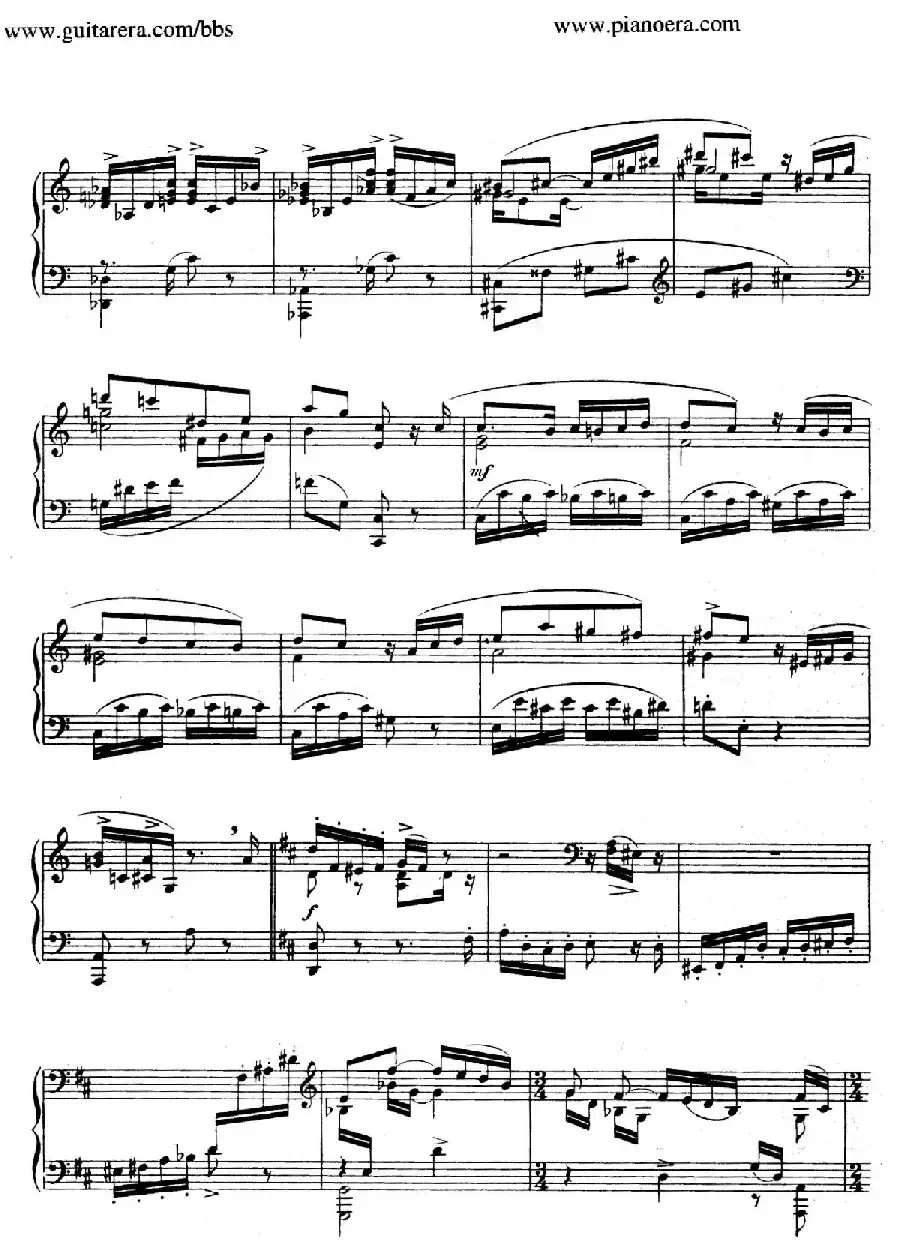 15 Improvisations（15首即兴曲·Ⅸ）