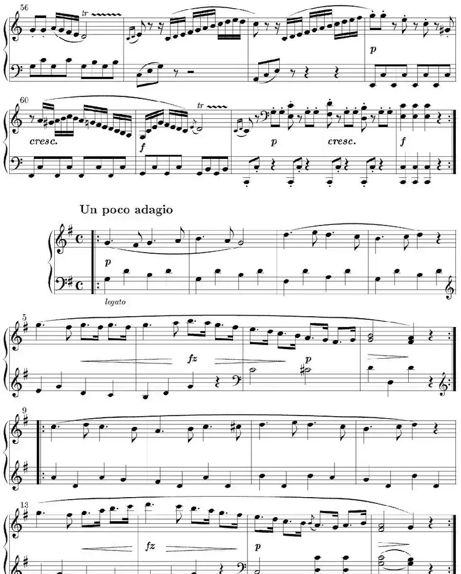 6 Sonatinas Op.36（6首钢琴小奏鸣曲-3）