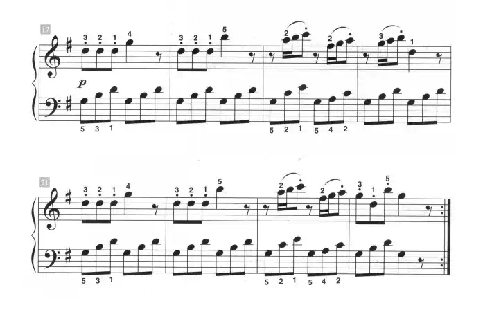 梦幻曲（儿童古典钢琴小品）