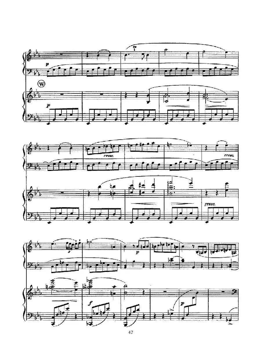 Piano Sonata in c Minor K.475,457 - 2 Pianos（根据21首钢琴奏鸣曲改编的双钢琴版钢琴奏鸣曲四首）