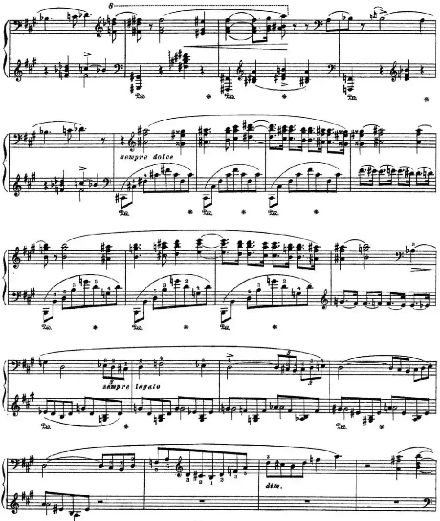 李斯特 旅游岁月 第三集 S.163 No.5 悲歌