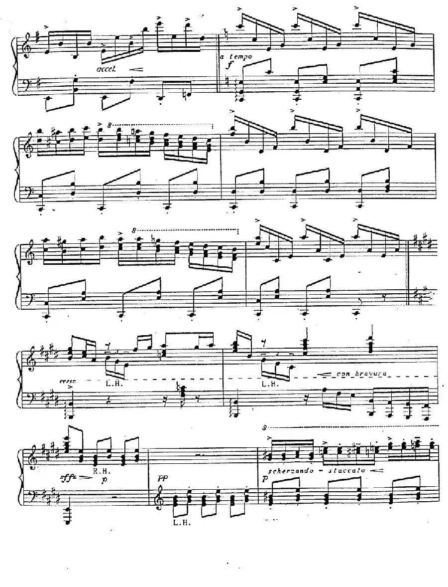 Carmen Variations 12 Pieces（12首卡门主题变奏曲·2）