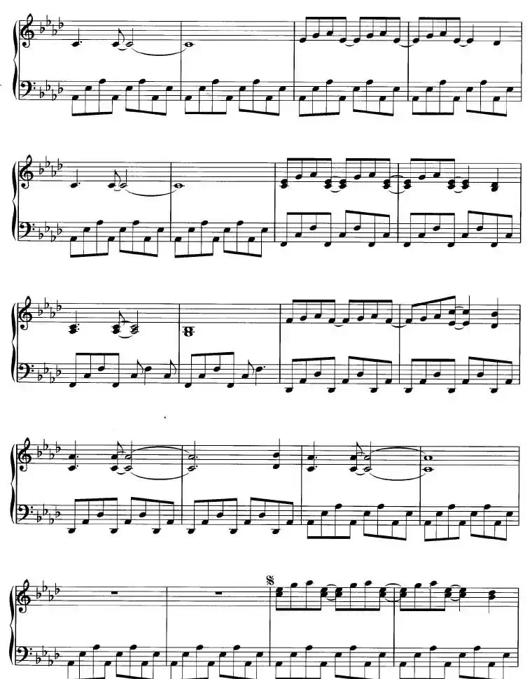 Behind The Waterfall/Desert Rain Medley