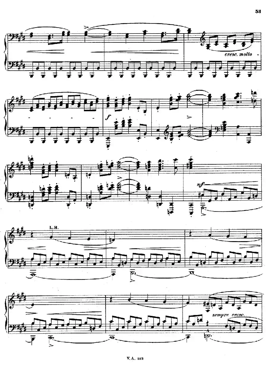 升c小调第一钢琴奏鸣曲（Op.6）