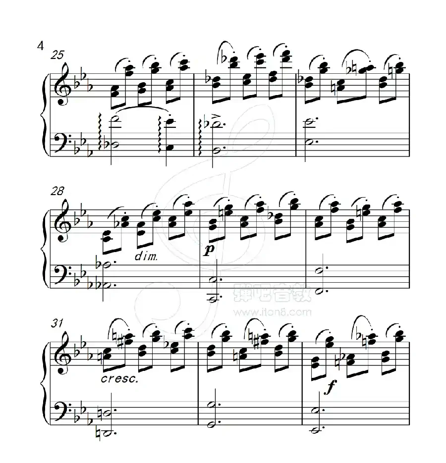 练习曲 59（克拉莫钢琴练习曲60首）