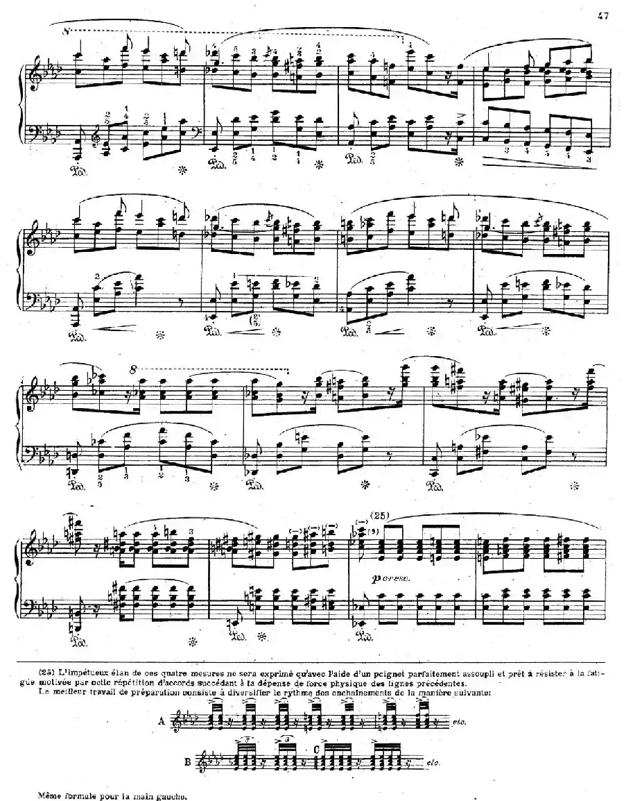 Ballade No.3 in A-flat Major Op.47（降A大调第三叙事曲）