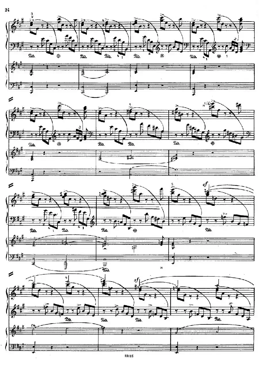 Piano Concerto in a Minor Op.54（a小调钢琴协奏曲·双钢琴）