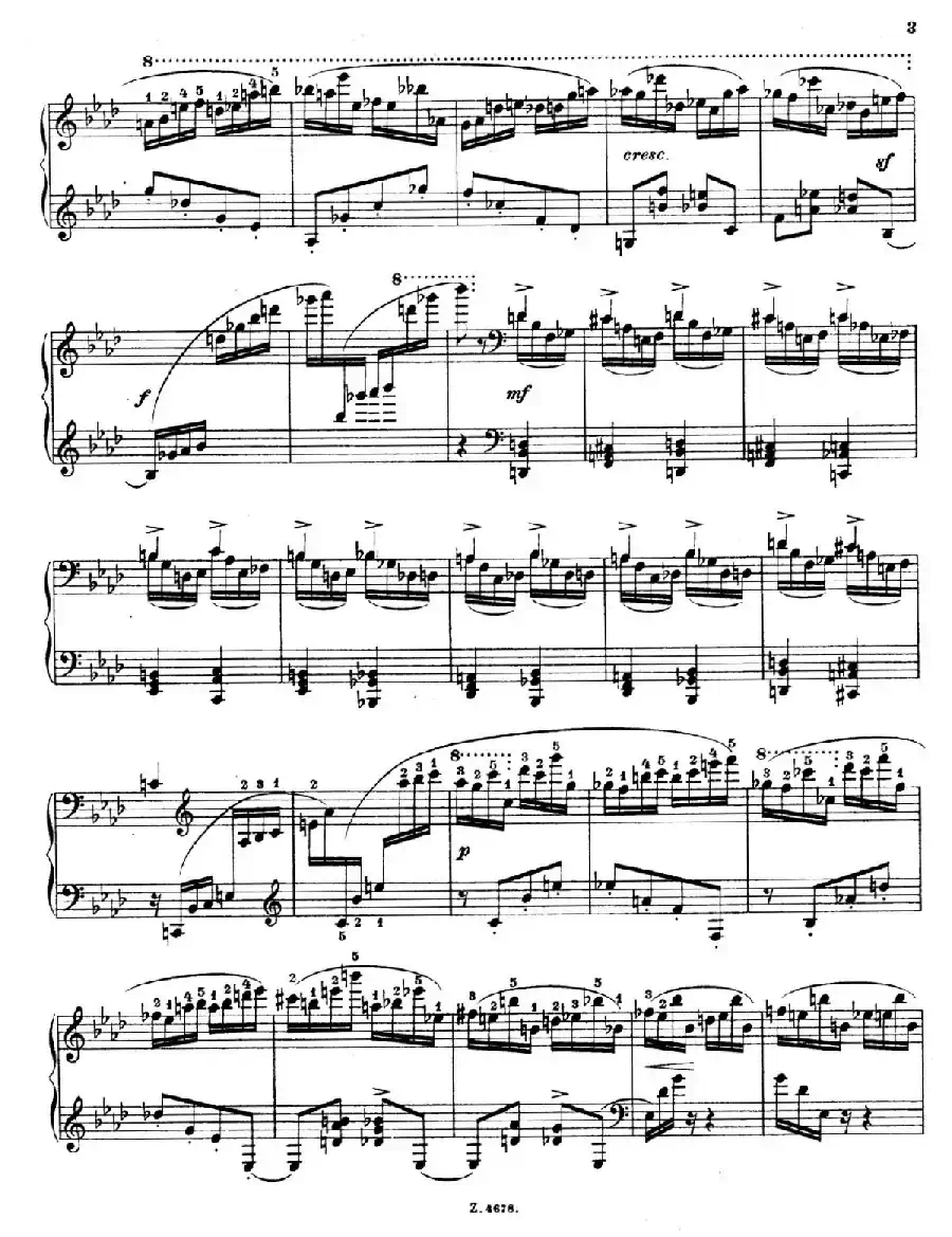 Charakterskizzen Op.40（个性素描 4. 万花筒 Kaleidoskop）
