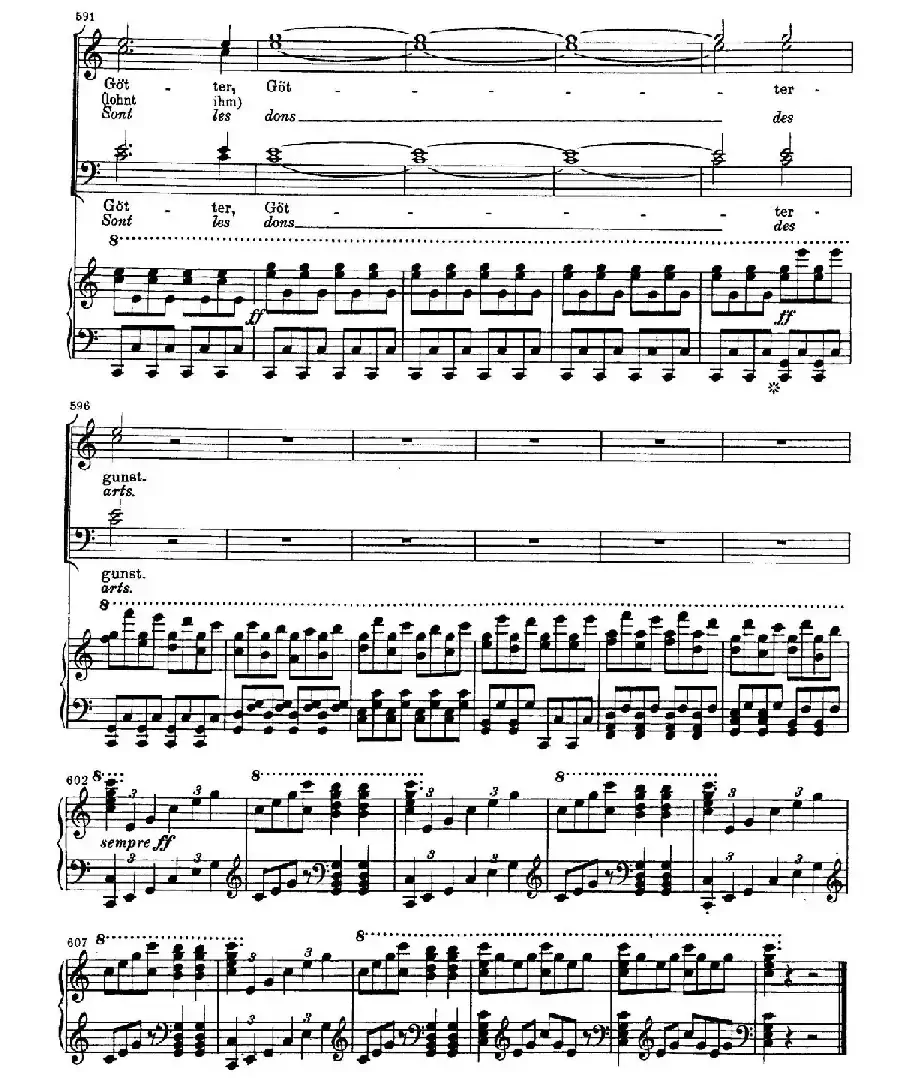 Choral Fantasia in c Minor Op.80（c小调合唱幻想曲·钢琴独奏版）