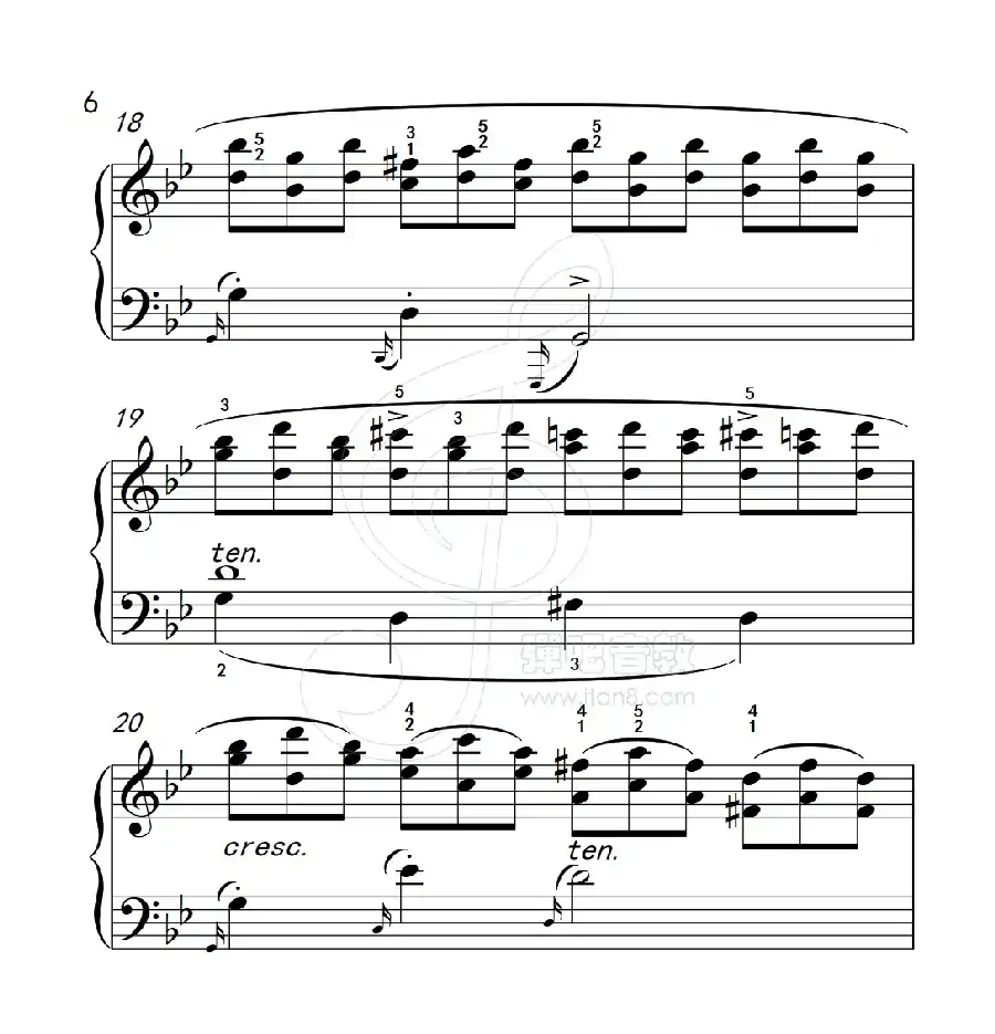 练习曲 29(克拉莫钢琴练习曲60首)