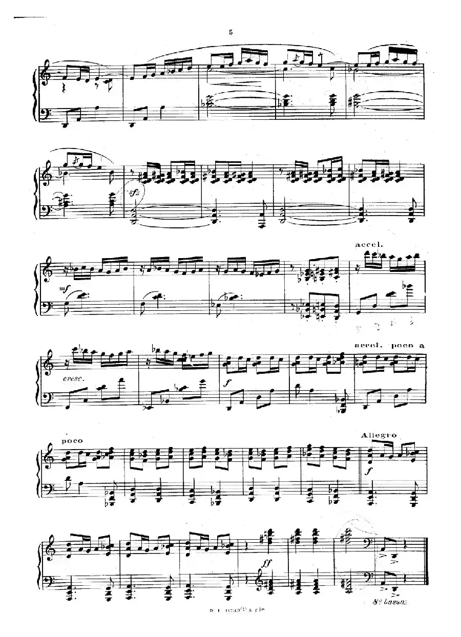 Danzas Gitanas Op.55（吉普赛舞曲）（华金·图里纳作曲版）