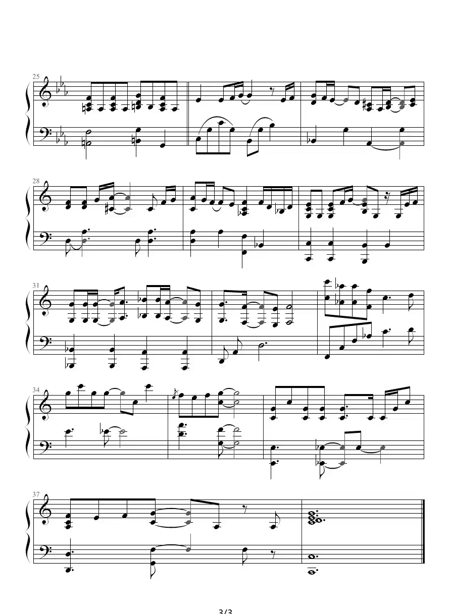 深情几许(《蓝色生死恋》插曲)