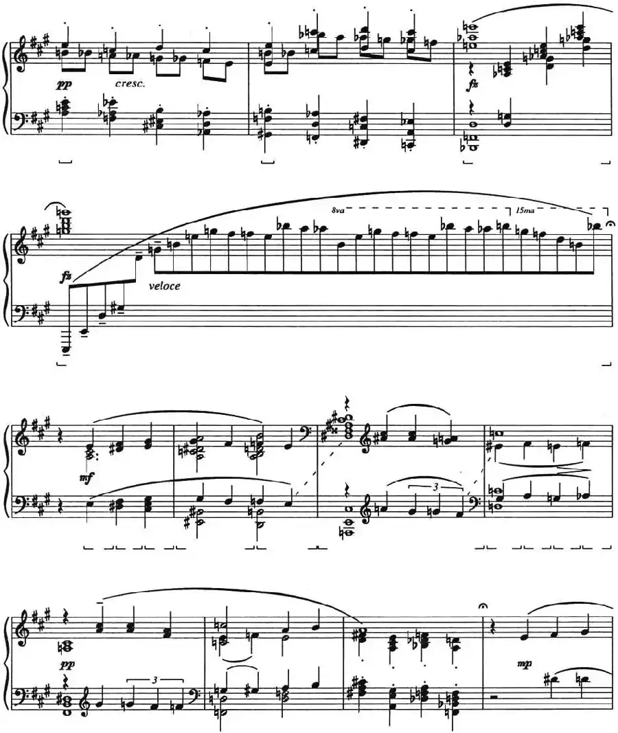Etude 2.Somebody Loves Me（乔治·格什温练习曲·2、他深爱着我）