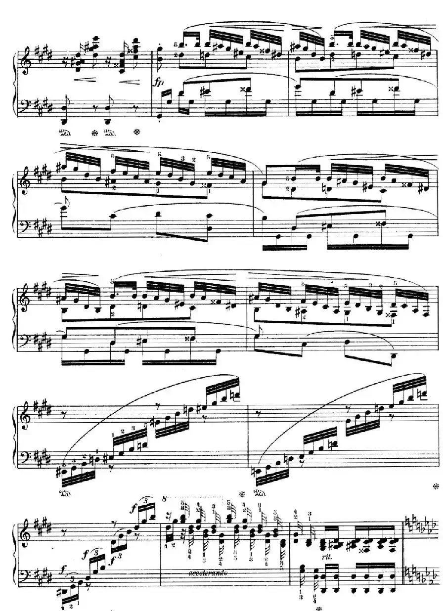 Rondo in c Minor Op.1（c小调回旋曲）