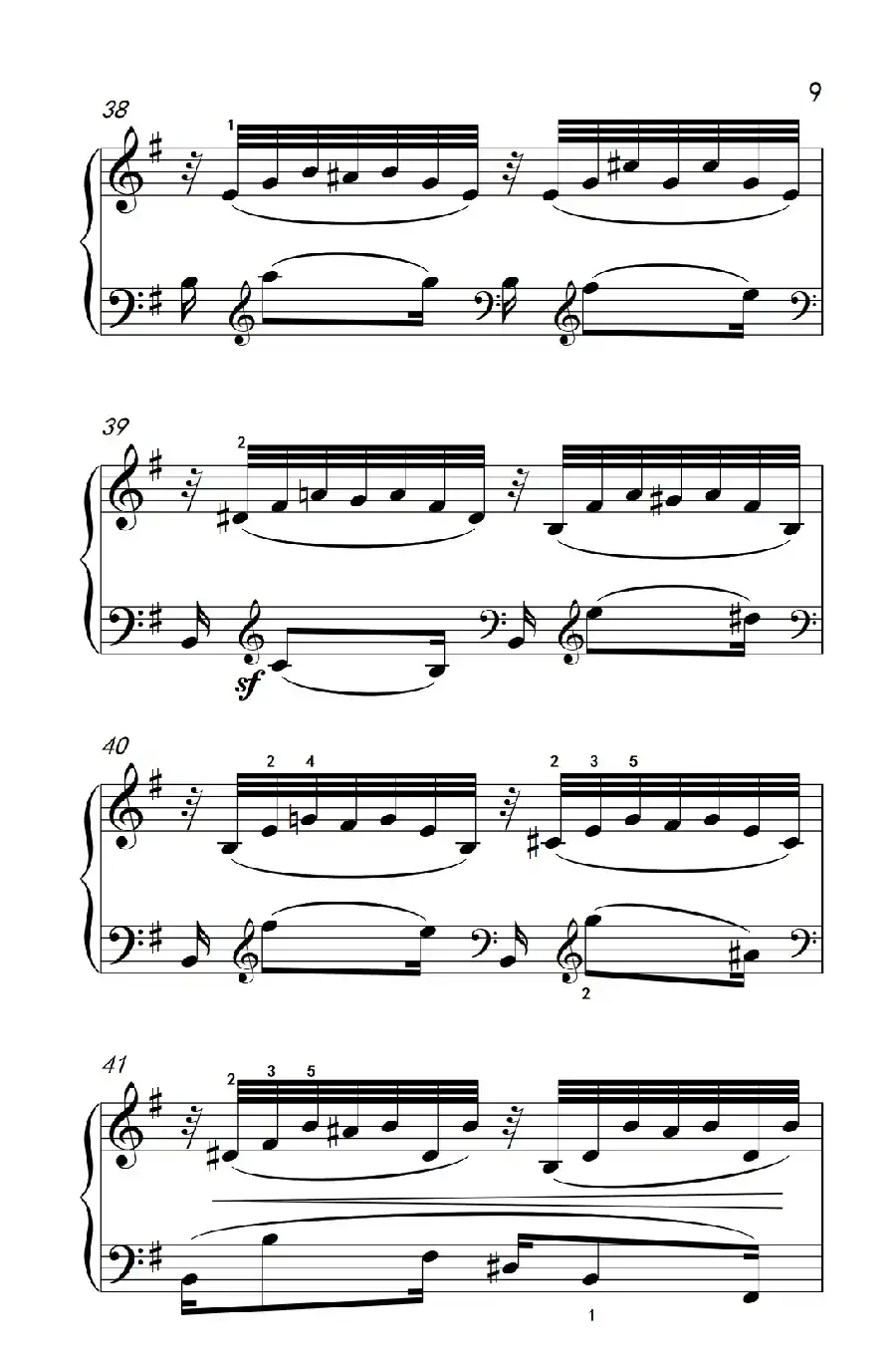 奏鸣曲 Opus 2 Nr.3 第二乐章(贝多芬奏鸣曲集 1)