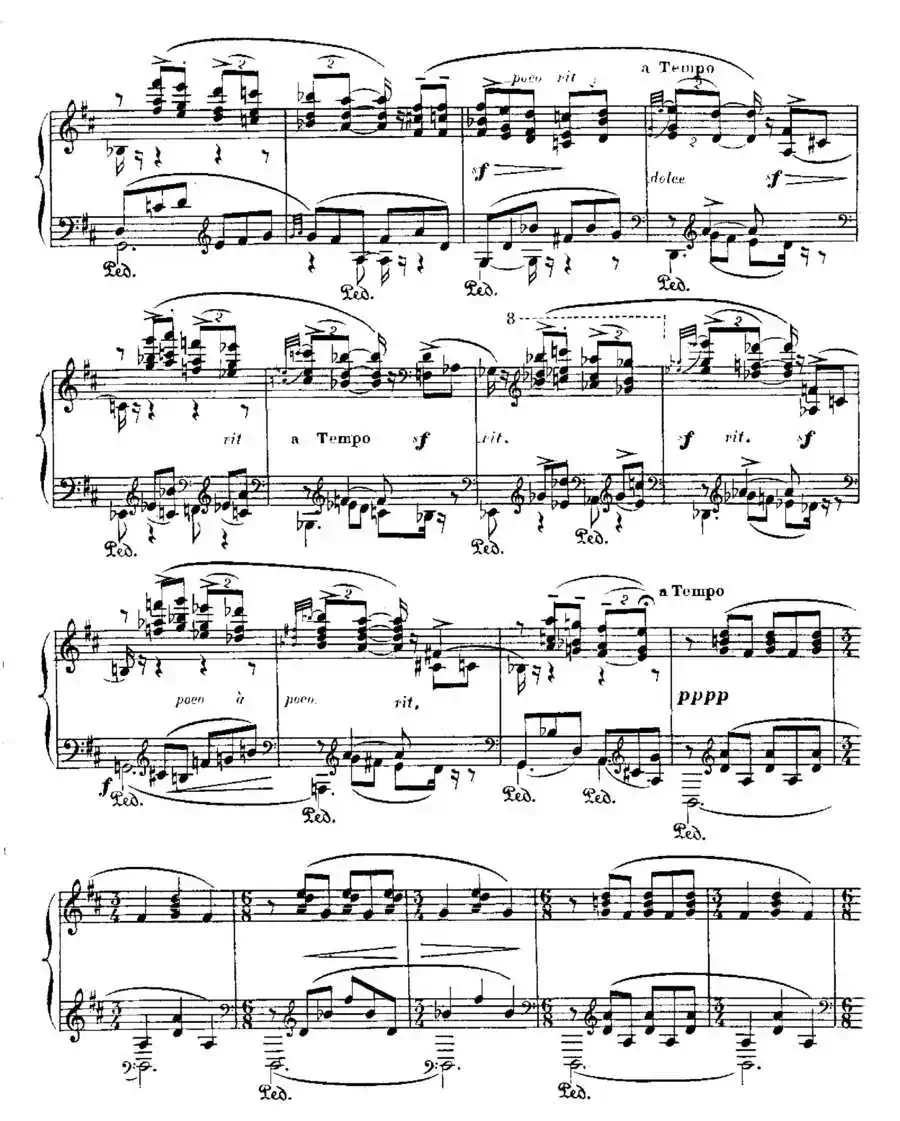 Iberia Suite：Rondena（伊贝利亚组曲）