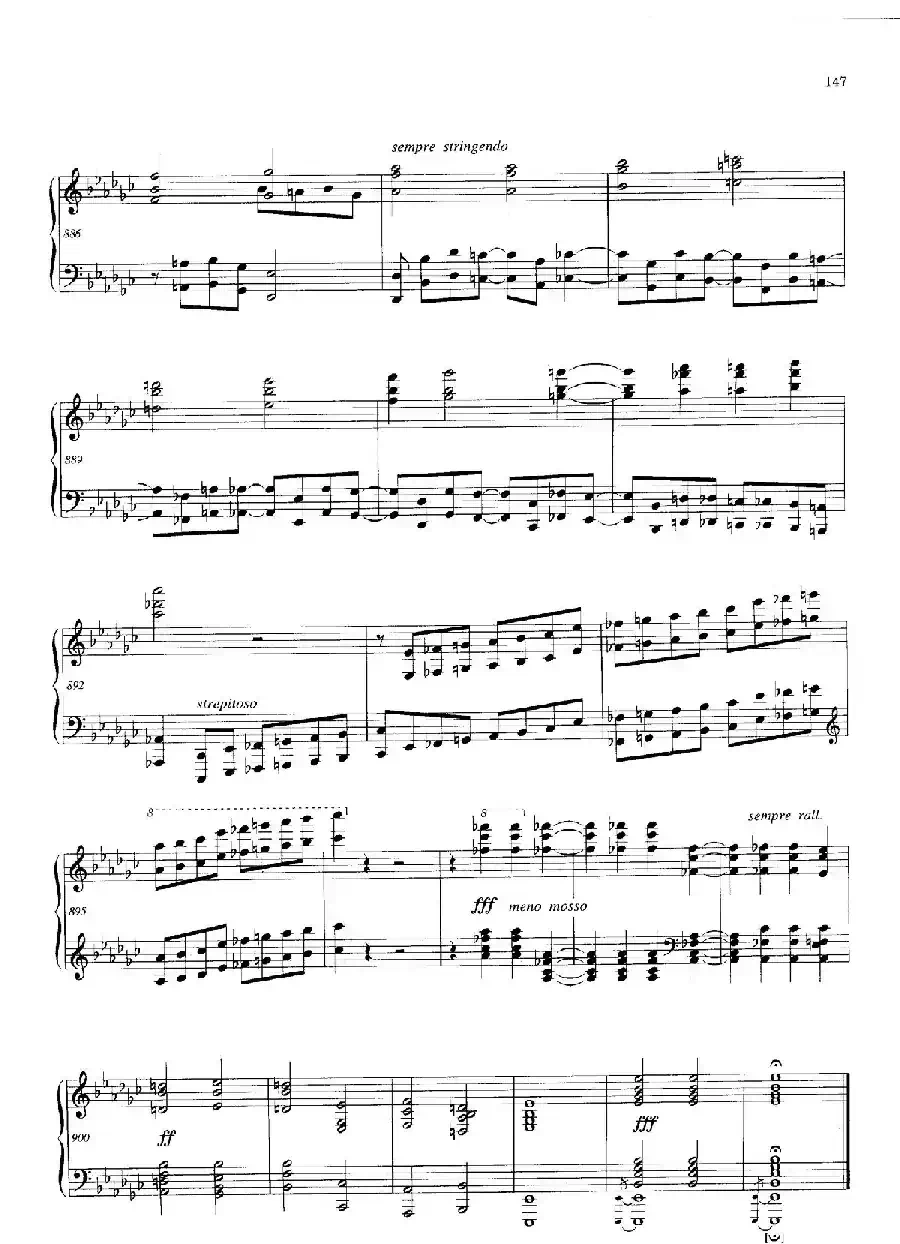 Variations and Fuge in e-flat Minor Op.23（降e小调主题变奏与赋格）