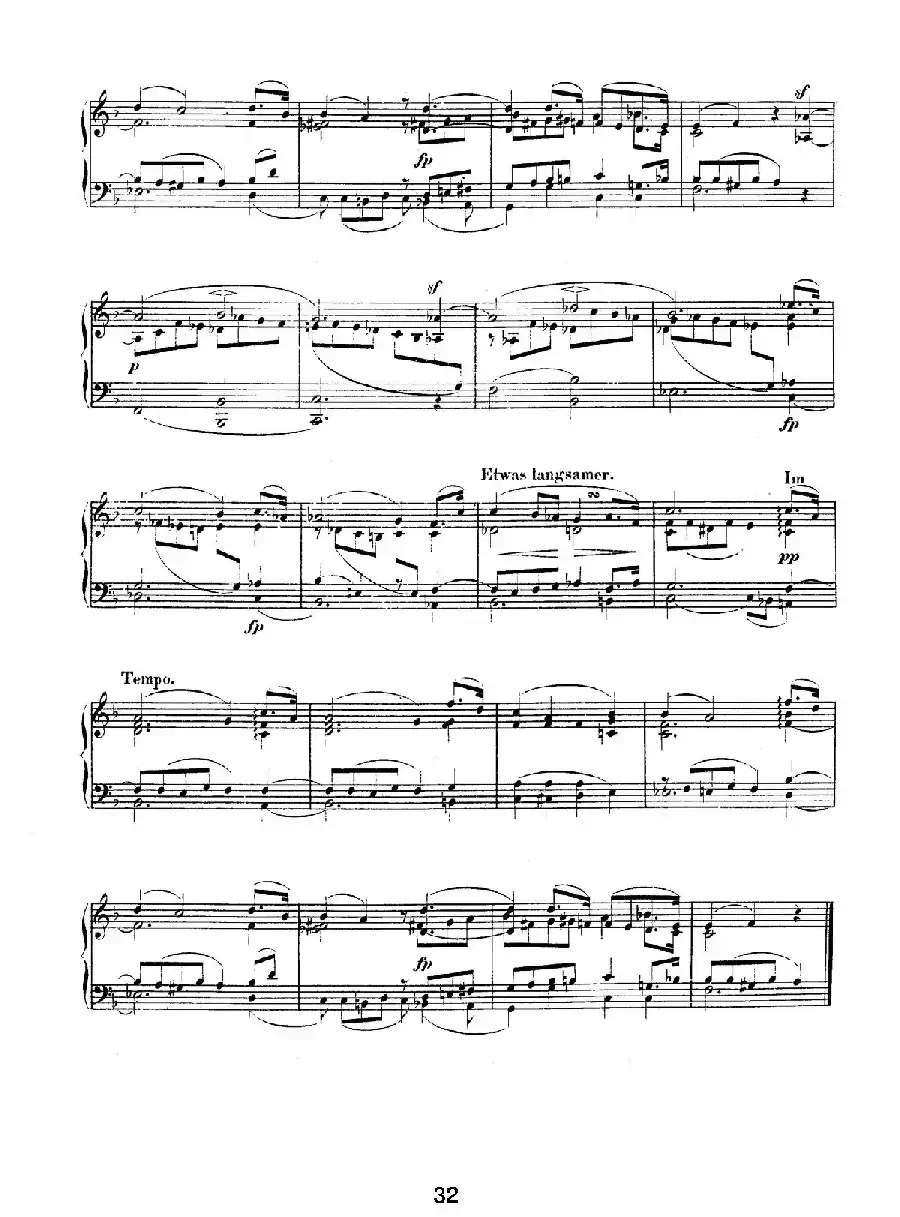 Album für die Jugend Op.68（儿童钢琴曲集）