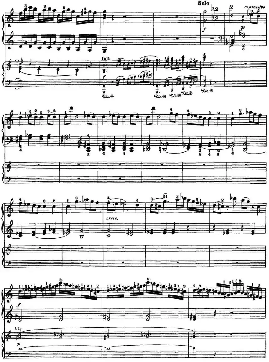 二十八部钢琴协奏曲 No.21（P1-15）