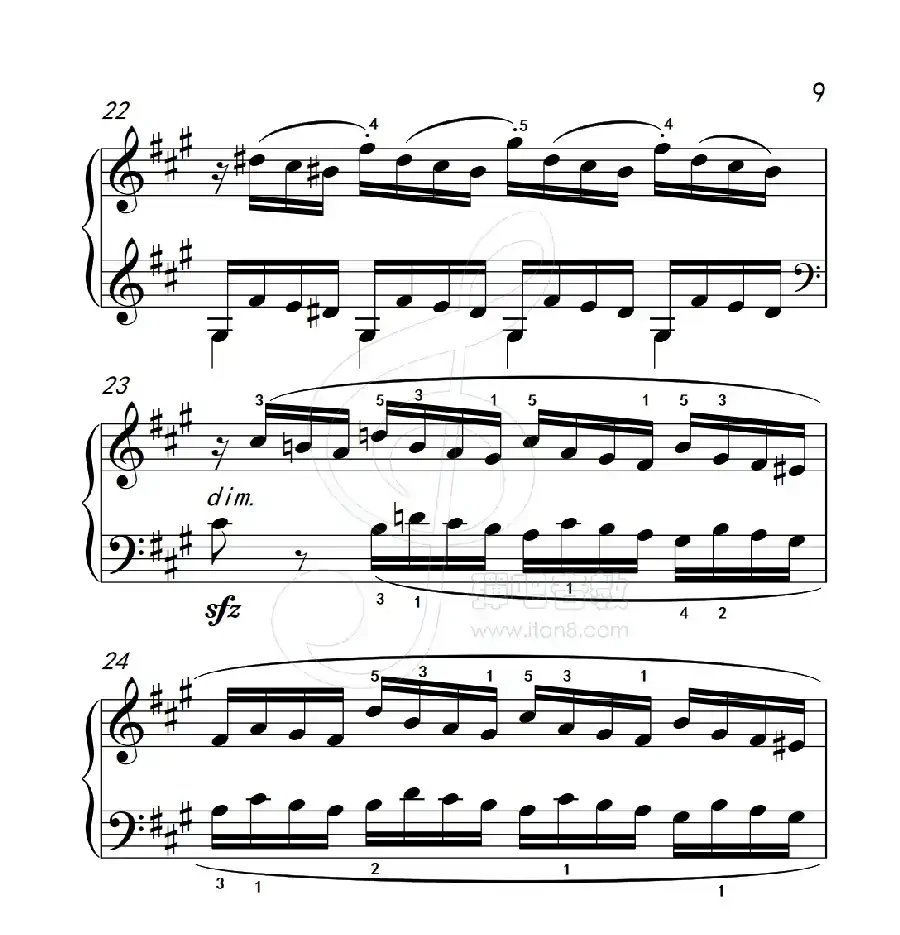 练习曲 6(克拉莫钢琴练习曲60首)