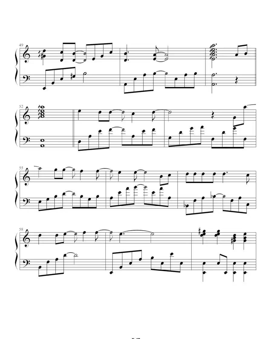 从开始到现在（（韩剧《冬季恋歌》主题曲））