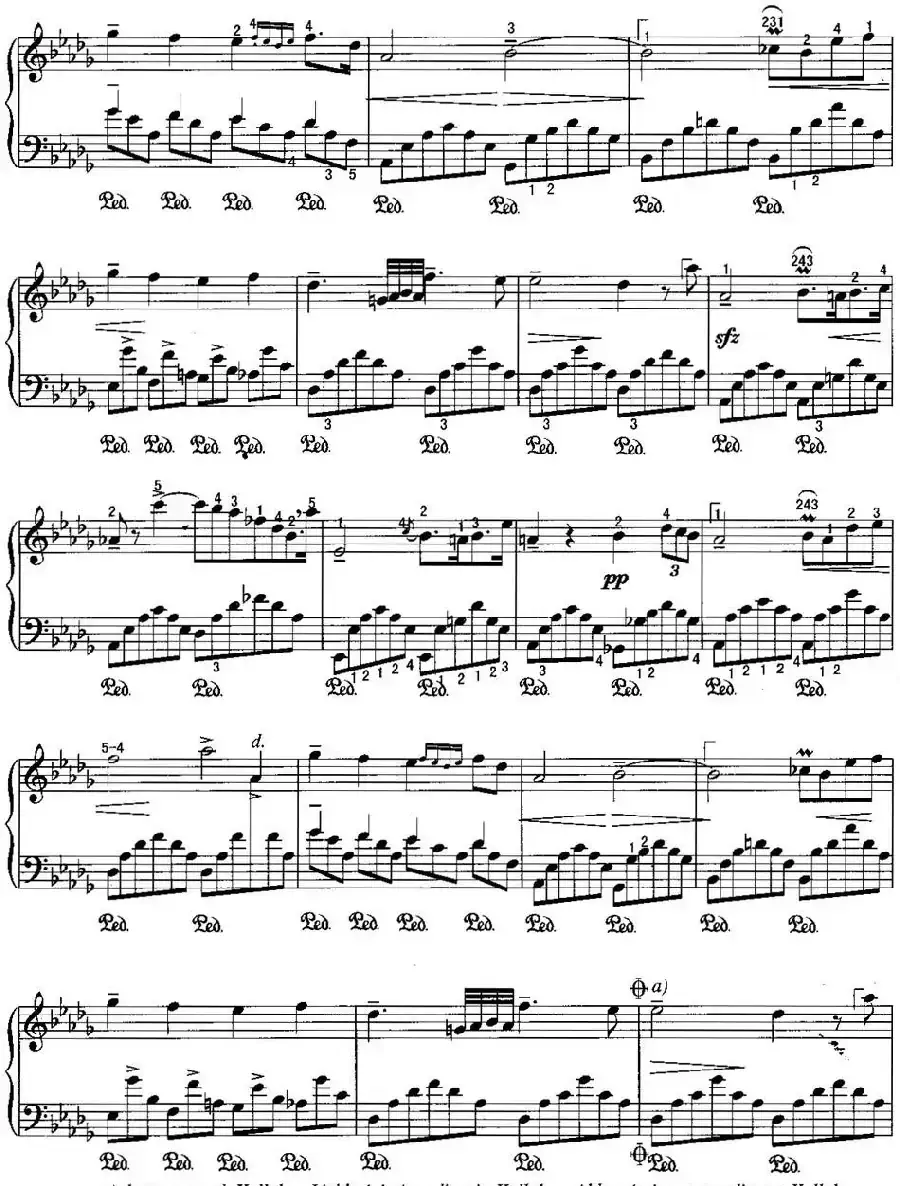 不可不弹的世界钢琴名曲：幻想即兴曲