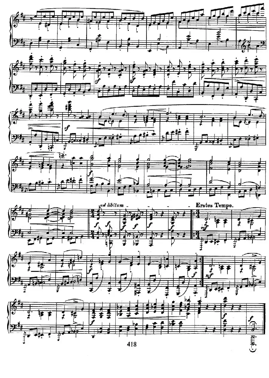 Novelletten Op.21（4）