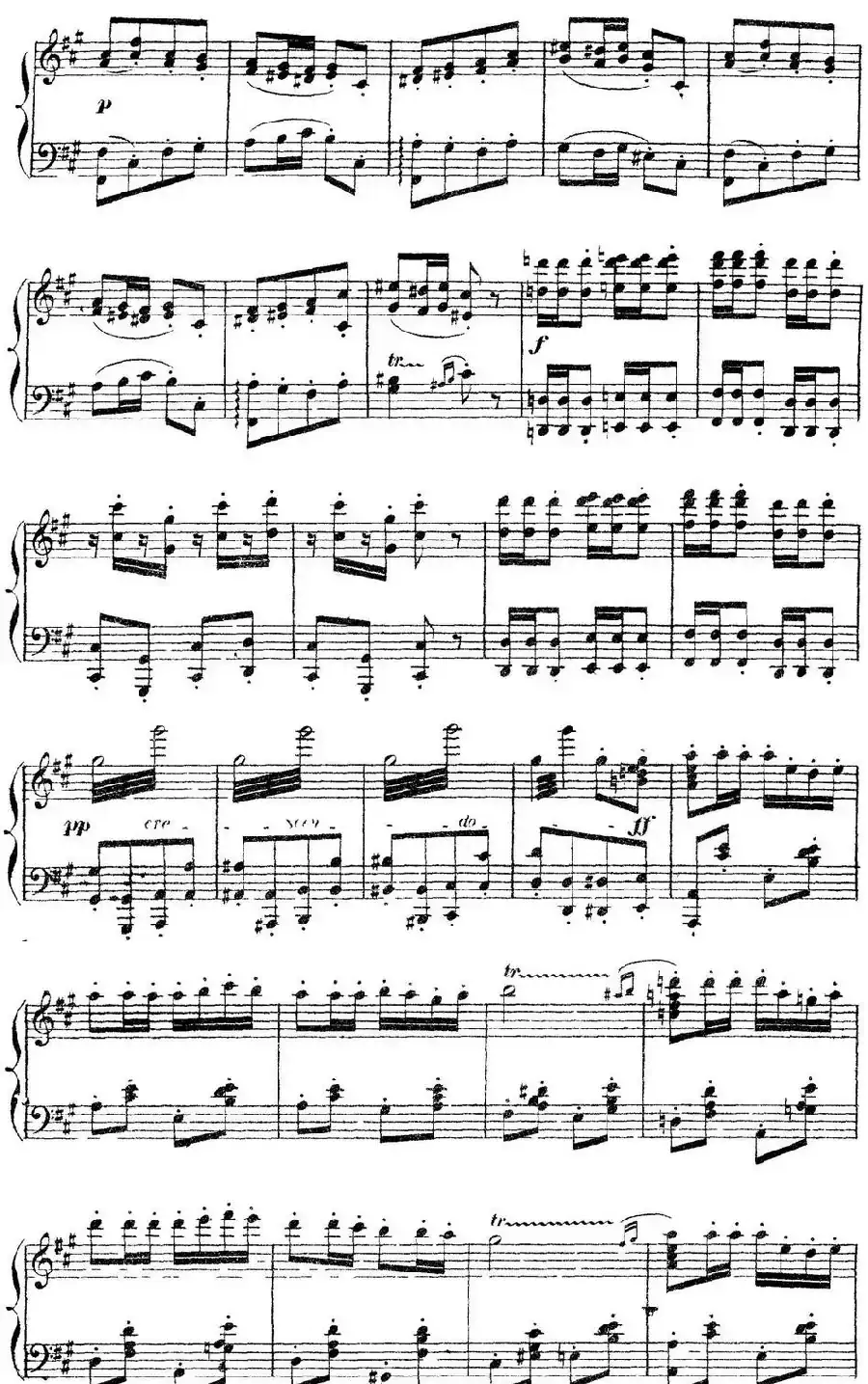 Carmen for Solo Piano（卡门全剧钢琴独奏版）（No.26）