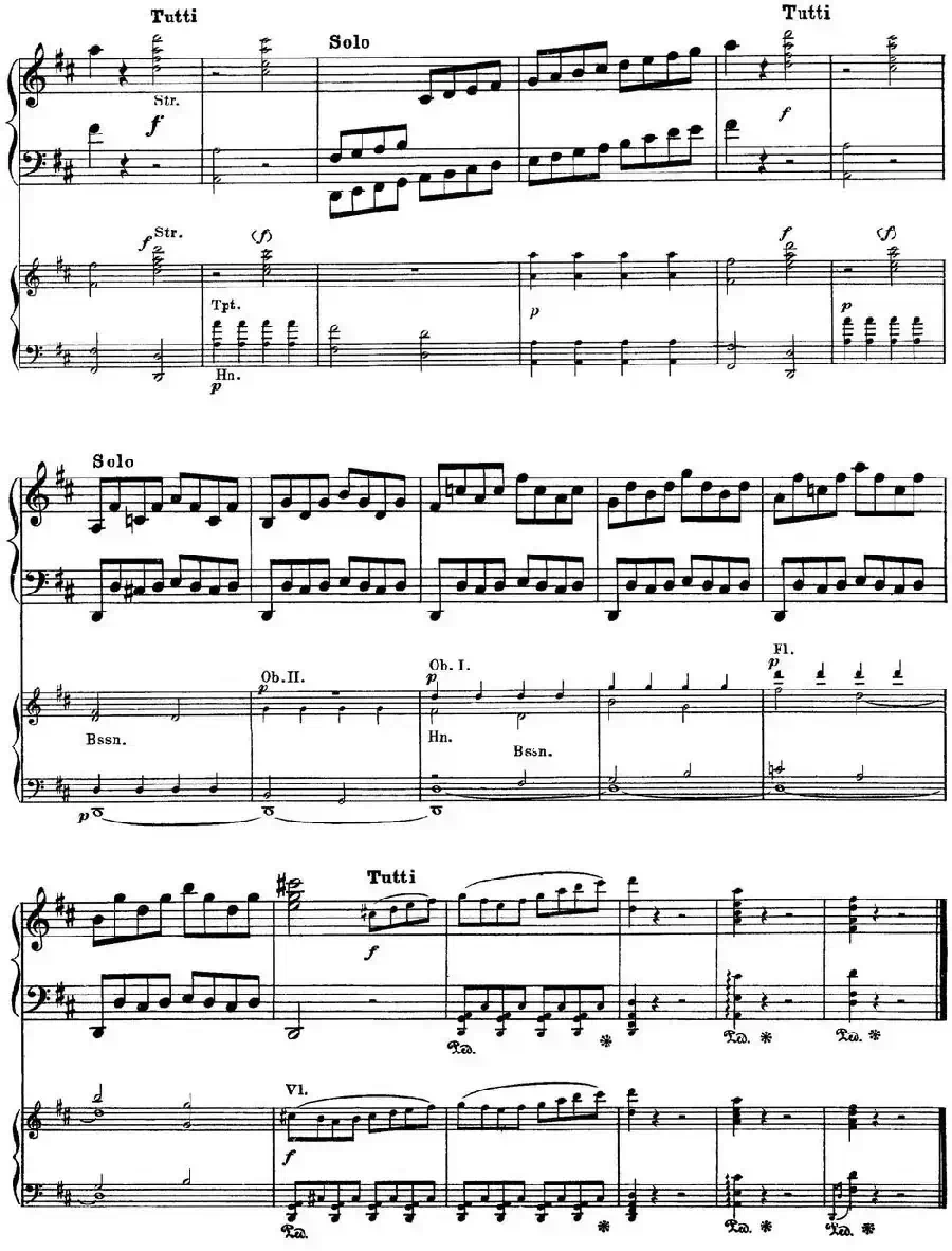 二十八部钢琴协奏曲 No.20（P46-59）