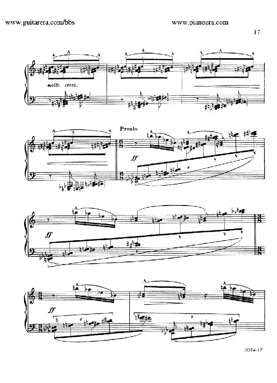 Danse Sauvage Op.13 No.2（野人之舞）