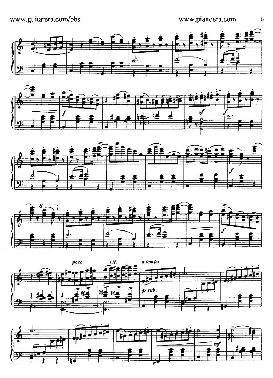 Masquerade Suite（化妆舞会·第一乐章）