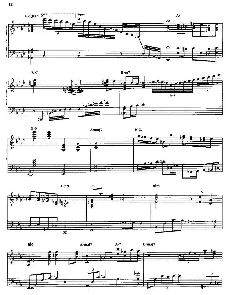 ALL THE THINGS YOU ARE（你就是一切）